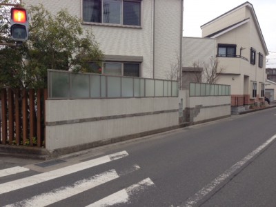 ジョリ剥がし①