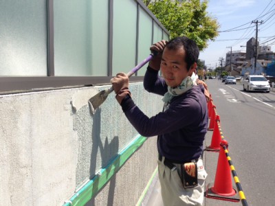 ジョリ剥がし⑦