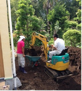 作業中①