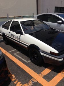 イニシャルD！①