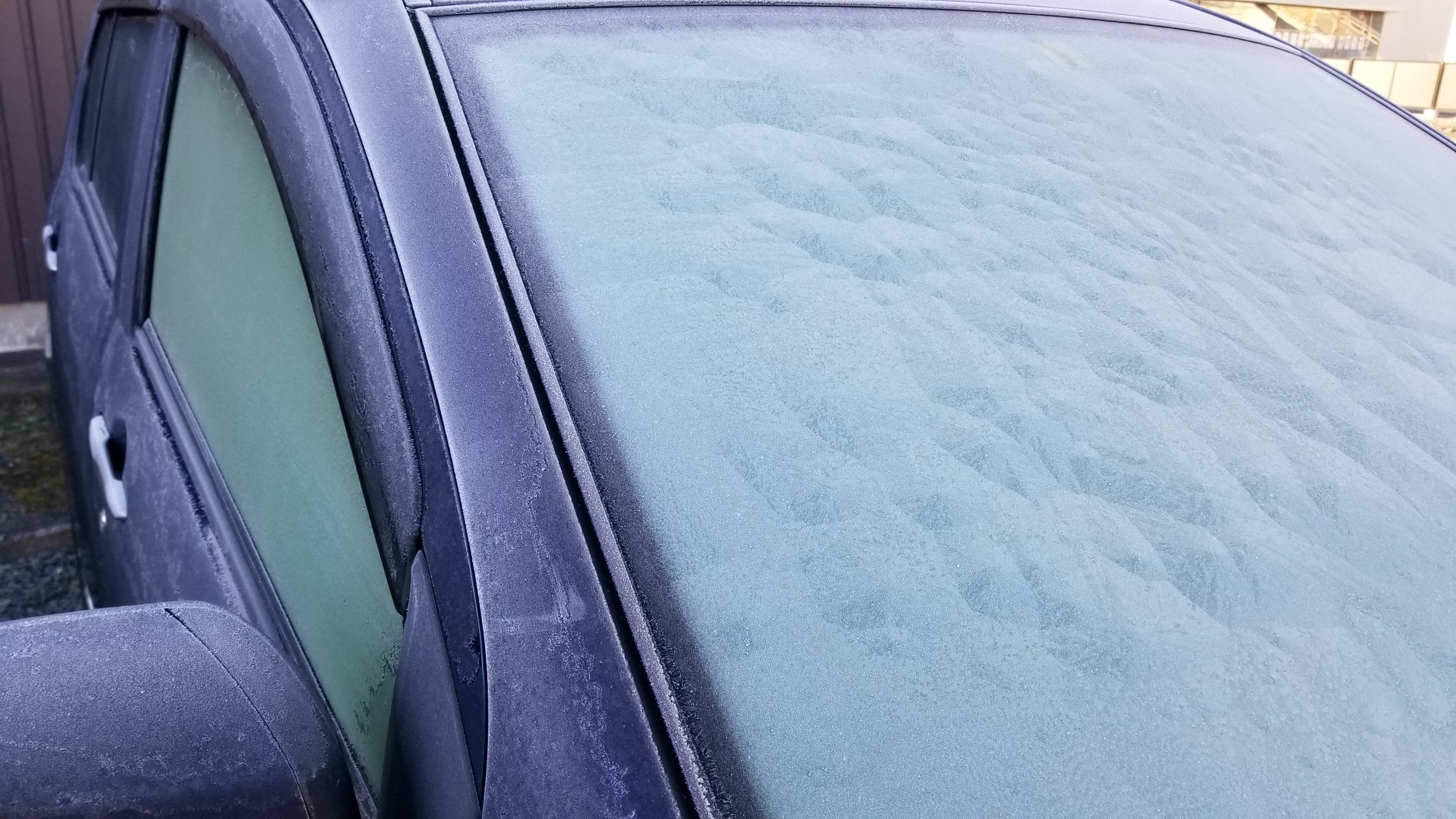 車の霜よけにカーポート屋根 ご提案レポート 新建ブログ 新建エクスプランニング
